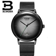BINGER Mens Watches Top Brand Luxury Mechanical WatchWaterproof Import Japan Movement Automatic Watches Sapphire Reloj Hombre 2024 - compre barato