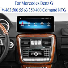 For Mercedes Benz G W463 500 55 63 350 400 Car Multimedia GPS Audio Radio Comand NTG 2012~2020 CarPlay TPMS Android Navigation 2024 - buy cheap