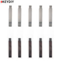 KEYDIY 10 pcs/lot KD Metal Blank Uncut Flip VVDI Remote Key Blade Type #75 for Geely Panda NO. 75 Blade 2024 - buy cheap