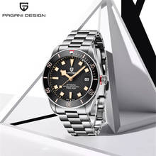 Pagani design-relógio de pulso mecânico masculino, automático, marca de luxo, luminoso, modelo masculino 2021 2024 - compre barato