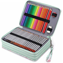 160/200 Holes School Pencil Case Large Pencilcase for Girls Boy Pen Box Stationery Big Cartridge Penal Cute Professional Bag Kit 2024 - buy cheap