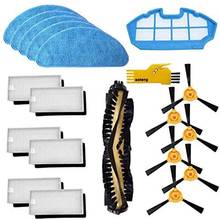 Accessories for Cecotec Conga Excellence 990 Robot Vacuum Cleaner Spare Parts Main Brush Hepa Filter Side Brush Mop Cloth Gifts 2024 - buy cheap