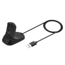 Магнитный USB-кабель для зарядки ALLOYSEED, 1 м, настольное зарядное устройство, док-станция, подставка для смарт-часов Ticwatch Pro/Pro 2020 2024 - купить недорого
