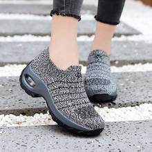 Platform Women Shoes Sneakers Air Cushion Sport Shoes Dance Shoes Mesh Soft Running Shoes For Women Breathable Jogging Gym Shoe 2024 - buy cheap