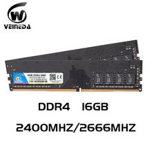 VEINEDA Memory Ram DDR4 8GB 2666MHZ PC4-17000 284pin 1.2V For all Intel AMD 8GB ddr4 compatible 2133 2400 memoria ram Non-ECC 2024 - buy cheap