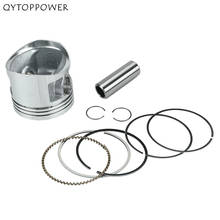 140cc Motorcycle 55mm Piston 15mm Pin Piston Set For Lifan 140 1P55FMJ LF140 Horizontal Engines Dirt Pit Bike Parts 2024 - buy cheap