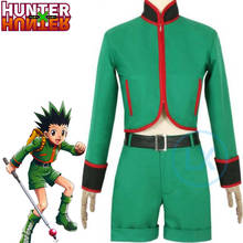 Disfraz de Gon Freecss para hombre y mujer, traje completo de Anime Hunter x Hunter, para Halloween y Carnaval 2024 - compra barato