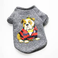 Милая Одежда для собак, одежда для маленьких собак, чихуахуа, йоркширов, мопс, пальто, весенне-осенняя одежда для собак, куртка для щенков, Ropa Perro XS-L 2024 - купить недорого
