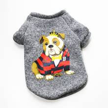 Ropa bonita para perros pequeños, chaqueta para cachorros, Chihuahua, Yorkies, Pug, abrigo, Primavera, Otoño, XS-L 2024 - compra barato