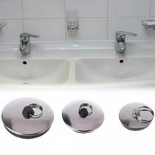 New Kitchen Sink Drain Plug Water Stopper Kitchen Bathroom Tub Sink Drainage Accessories Bath Sink Bathroom Basin Bathtub Drain 2024 - buy cheap