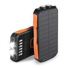 Carregador portátil de 25000mah, bateria externa à prova d'água, usb tipo c, para samsung, iphone, xiaomi 2024 - compre barato