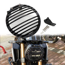 Grelha de proteção para farol de moto, cb650r 2021, cobertura protetora, acessórios para motocicletas, honda cb 650r 2019 2020 2024 - compre barato