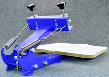 New Design 2020-ZMD Screen Board Single Color Equipment Silk DIY Printing Press 2024 - buy cheap