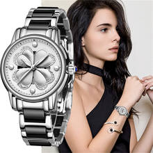 Sunkta, novo relógio feminino de marca de luxo, relógio de cerâmica para mulheres, vestimenta, moda feminina, relógio analógico de quartzo, montre femme 2024 - compre barato