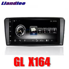 Liandlee Multimídia Carro Jogador NAVI Para Mercedes Benz MB GL X164 2005 ~ 2012 Comand NTG Car Radio Stereo Navegação GPS 2024 - compre barato