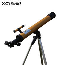 Telescopio astronómico con trípode portátil, Monocular con Zoom de 100X, para exteriores, F60050 2024 - compra barato