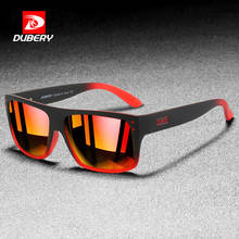 DUBERY-gafas de sol polarizadas cuadradas de gran tamaño para hombre, lentes de sol polarizadas de marca a la moda, estilo deportivo, 100% de viaje al aire libre, UV, X36 2024 - compra barato