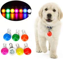 Collar luminoso para perro, colgante de seguridad antipérdida LED para perros pequeños y grandes, suministros para mascotas, accesorios para perros, 3 modos de luz 2024 - compra barato