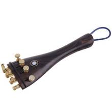 Ebony 4/4 Violin Fiddle Tailpiece 2024 - buy cheap