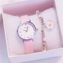 Women Diamond Watch Starry Luxury Bracelet Set Watches Ladies Casual Leather Band Quartz Wristwatch Female Clock Zegarek Damski 2024 - compre barato