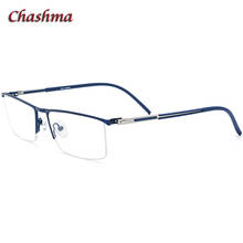 Men Frame Titanium Alloy Prescription Glasses Light Frame Optical Eyewear Spectacles Super Quality for Male Spring Hinge 2024 - buy cheap
