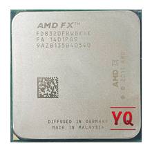 Процессор AMD FX-Series FX-8320 FX 8320 3,5 ГГц, Восьмиядерный центральный процессор FD8320FRW8KHK с разъемом AM3 + 2024 - купить недорого