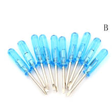 10 Pieces Small Screwdriver 2.0MM Disassemble Tool For Mobile Phone Screwdriver Slotted Screwdriver Repair Tools 2024 - buy cheap