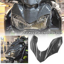 Передняя крыльчатая фара мотоцикла, обтекатель, аэродинамический чехол для крыла, носовой платок, защита для капота для Kawasaki Z900 Z 900 2019 2018 17 2024 - купить недорого