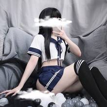 Sexy Cosplay Lingerie Student Uniform school girl Lady Erotic Temptation Costume Babydoll Dress Lace Miniskirt Outfit For Women 2024 - buy cheap