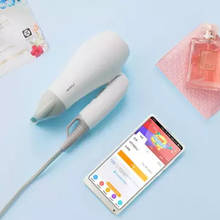 Xiaomi Yueli Ванная комната Портативный Фен профессиональный 1200 Вт Инструменты для укладки волос фен Новый 2024 - купить недорого