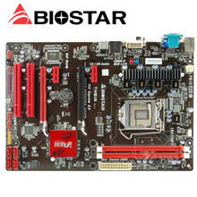 Бесплатная доставка, 100% оригинальная материнская плата для Biostar TH61A LGA 1155 DDR3, материнская плата, настольные платы 2024 - купить недорого