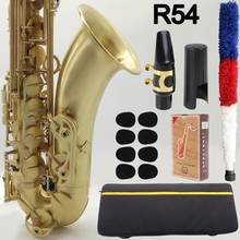 Music Fancier Club Tenor Saxophone Reference 54 Bronze Antique Copper Simulation B-flat Tenor Sax R54 Mouthpiece Reeds Neck 2024 - buy cheap