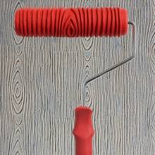 Annual Ring Pattern Rubber Roller Embossed Texture Pattern Paint Roller Home Decoration Paint Brush Background Wall Tool 7 Inch 2024 - buy cheap