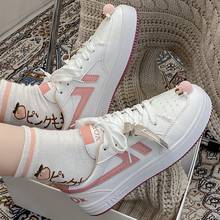 2021 Spring New Women Sneakers Shoes Fashion Casual Shoes Platform Sneakers Women Shoes Student Shoes Plus Size 40 Shoes 2024 - buy cheap