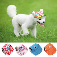Pet Dog Cap Cute Fashion Print Hat Small Dog Outdoor Baseball Cap Hat for Small Medium Large Dogs Cats Pets Accessories 2024 - buy cheap