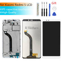 Pantalla táctil de reemplazo para Xiaomi Redmi 5, montaje de digitalizador de marco para Xiaomi Redmi 5, piezas de reparación de pantalla LCD 2024 - compra barato