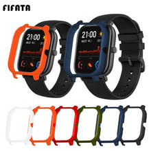 FIFATA-funda protectora para Huami Amazfit GTS, funda protectora de marco para reloj Xiaomi Amazfit Gts, accesorios de carcasa de PC 2024 - compra barato