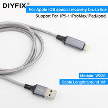 DIYFIX Automatic Recovery Mode Date Line Brush Machine For iPhone 11pro iPad iPod Fast Charging iOS Compatible Cable 2024 - buy cheap
