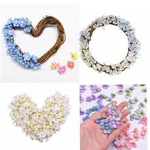 50pcs Silk Daisy Flower Head Mini Artificial Flowers Scrapbooking DIY Wedding Garland Home Wedding Decoration Headdress Flowers 2024 - buy cheap