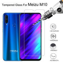 Para meizu m10 vidro temperado para meizu m10 filme de vidro 9 h capa protetor de tela para meizu m10 película de vidro protetora m10 2024 - compre barato