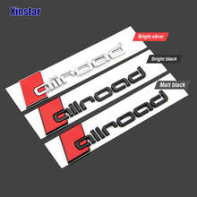 1PC Allroad Sticker For Audi Sline Quattro A1 A3 A4 A4L A6 A6L A7 A8 Q3 Q5 Q7 TT S RS 2024 - buy cheap