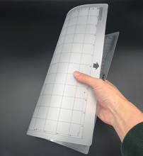 Alfombrilla de corte de repuesto, tapete adhesivo transparente con rejilla de medición de 12x12 pulgadas para máquina trazadora Silhouette Cameo, 5 uds. 2024 - compra barato
