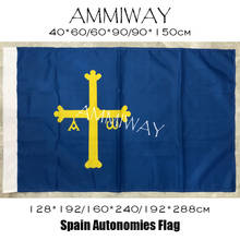 Ammiway bandeiras e faixas independentes da espanha, bandeiras e faixas embutidas, única ou dupla face espanha, em todos os tamanhos 2024 - compre barato