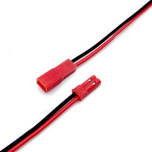 IMC Hot 20 Pairs 150mm JST Connector Plug Cable Male+Female for RC Battery 2024 - buy cheap