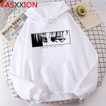 Sudadera con capucha para hombre y mujer, suéter Unisex de Manga corta con estampado de ataque a los Titanes, estilo Anime japonés Harajuku, Shingeki No Kyojin 2024 - compra barato