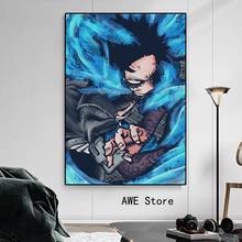 Canvas Painting Anime Posters My Hero Academia Bakugo Katsuki Shoto Todoroki Izuku Midoriya Wall Art Picture Home Decor 2024 - buy cheap