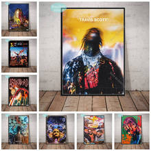 Buy Travis Scott Music Star Rap Rapper Rodeo Astroworld Album Poster Wall  Art Picture Prints Canvas Painting For Home Room Decor in the online store  Bauhor Store at a price of 12.98