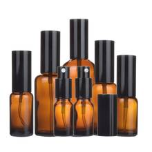 20pcs 5ml/10ml/15ml/ 20ml/30ml/50ml/100ml Refillable Press Pump Glass Spray Bottle Oils Liquid Container Perfume Atomizer Travel 2024 - buy cheap