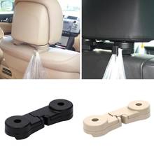 2PCS Car Headrest Hook Seat Back Hanger for Bag Handbag Purse Grocery Cloth Portable Multifunction Clips Car Styling 2024 - buy cheap