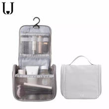Jordan&Judy Portable Travel Cosmetic Bag Neceser Hanging Wash Bag Neutral Make Up Bag Organizer Wash Storage Bag 2024 - buy cheap